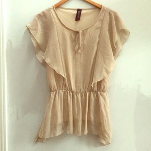 Flowy blouse!